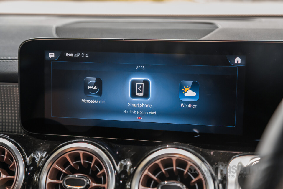 Mercedes-Benz EQB X243 (2022) Interior