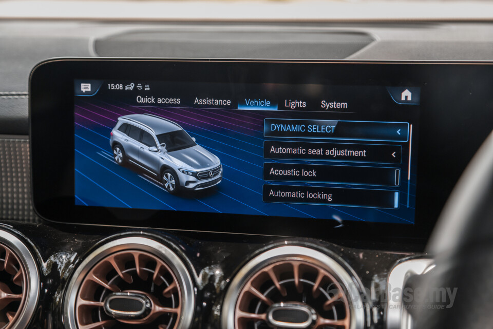 Mercedes-Benz EQB X243 (2022) Interior