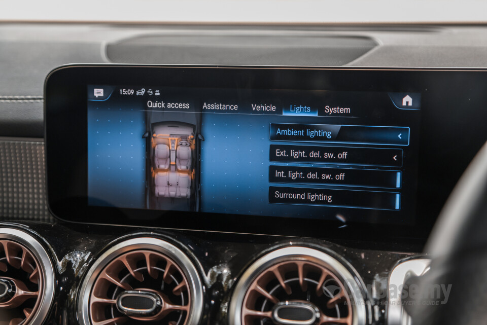 Mercedes-Benz EQB X243 (2022) Interior