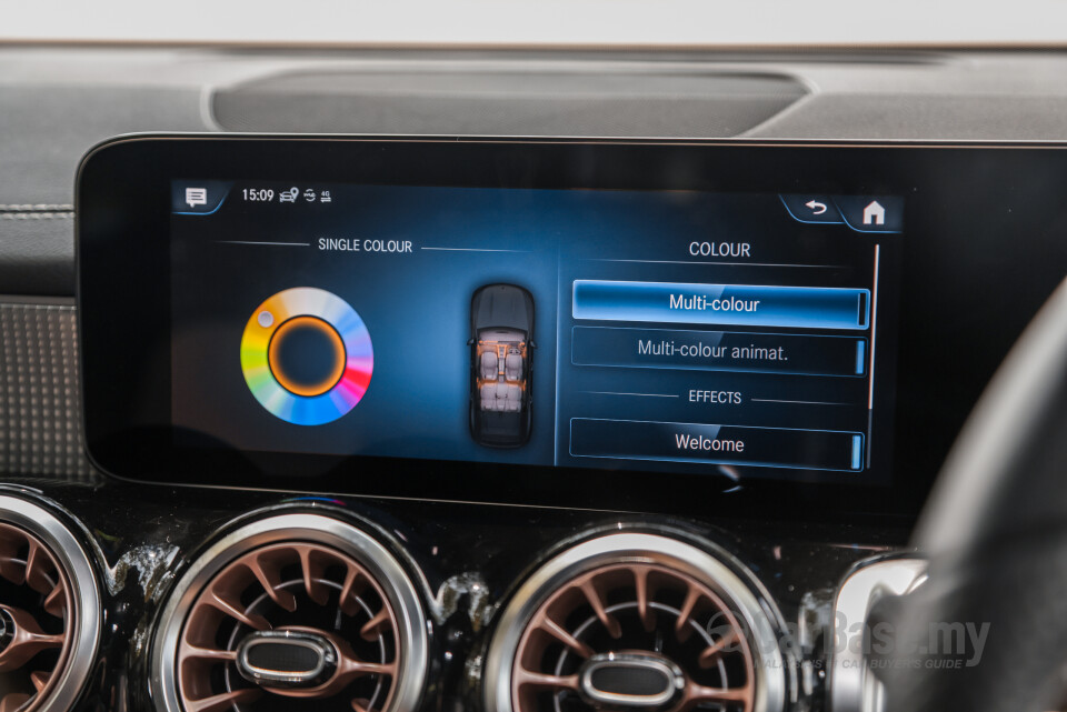 Mercedes-Benz EQB X243 (2022) Interior