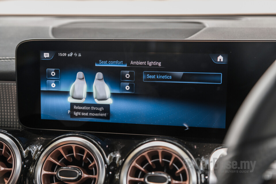 Mercedes-Benz EQB X243 (2022) Interior