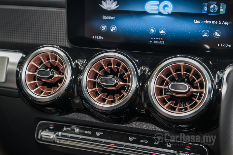 Mercedes-Benz EQB X243 (2022) Interior