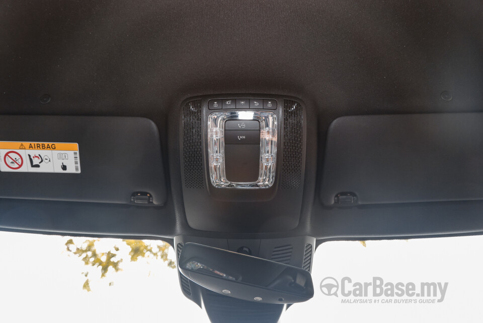 Mercedes-Benz EQB X243 (2022) Interior