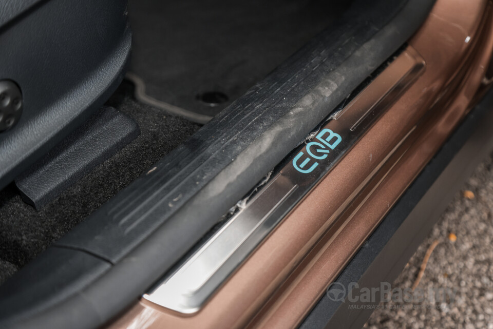 Mercedes-Benz EQB X243 (2022) Interior