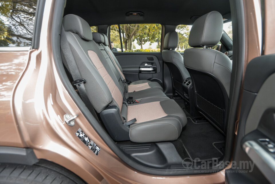 Mercedes-Benz EQB X243 (2022) Interior