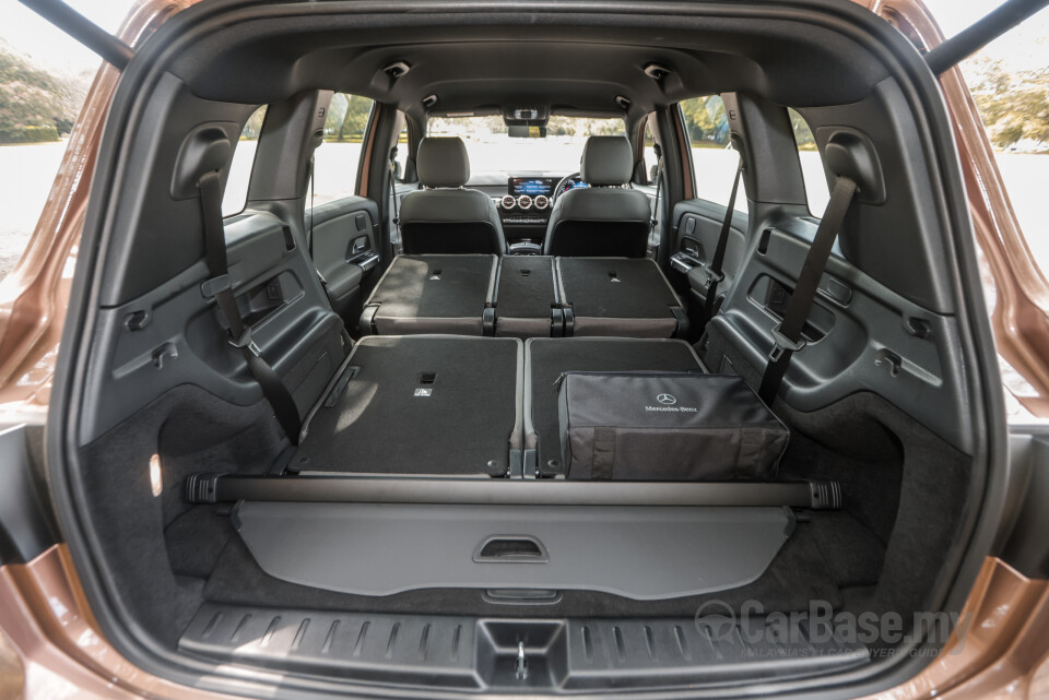 Mercedes-Benz EQB X243 (2022) Interior