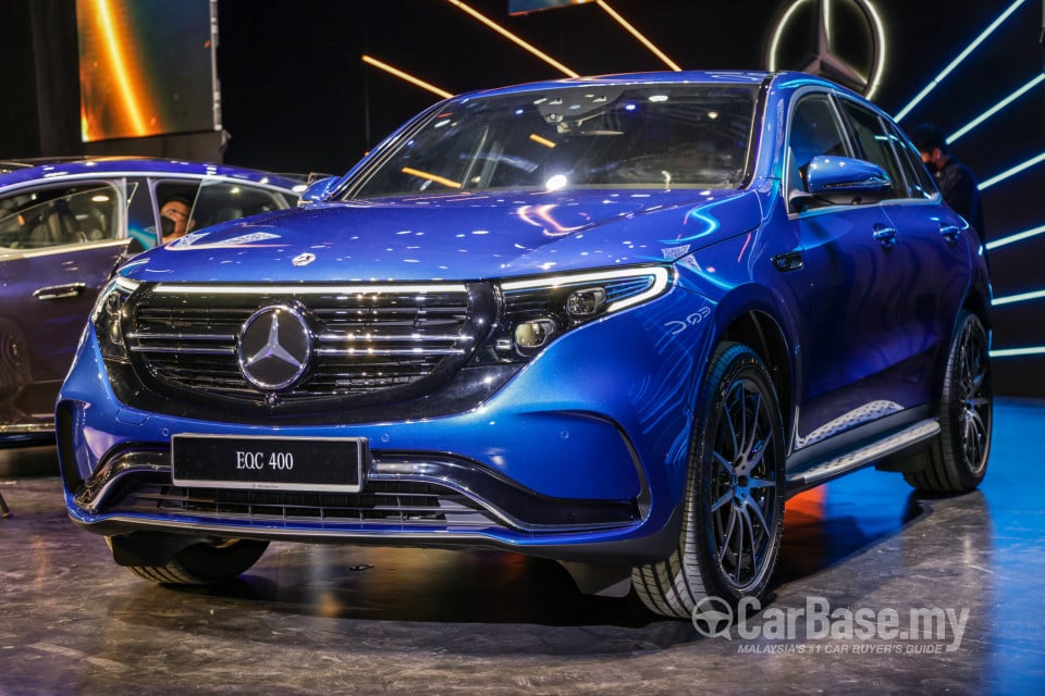Mercedes-Benz EQC N293 (2022) Exterior