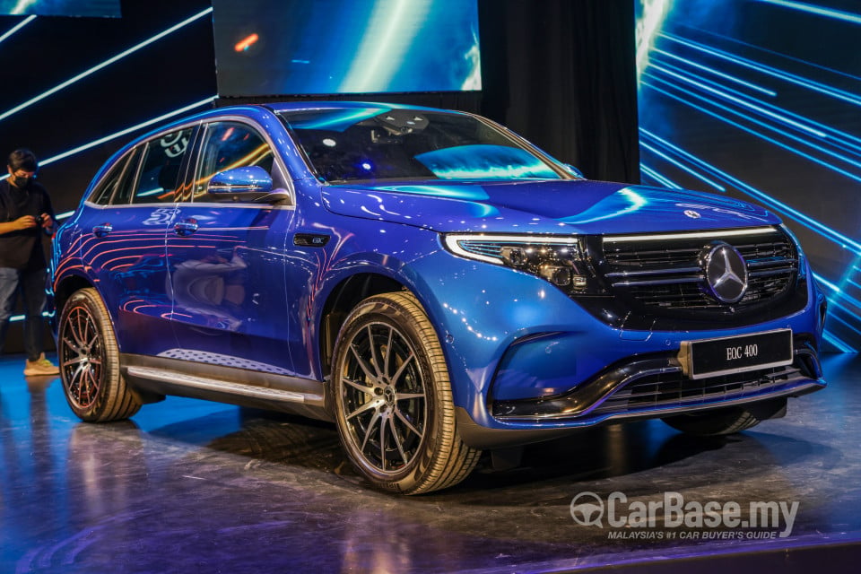 Mercedes-Benz EQC N293 (2022) Exterior