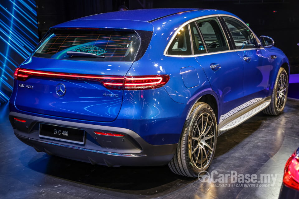 Mercedes-Benz EQC N293 (2022) Exterior