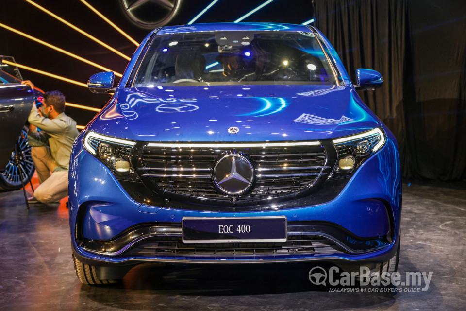 Mercedes-Benz EQC N293 (2022) Exterior