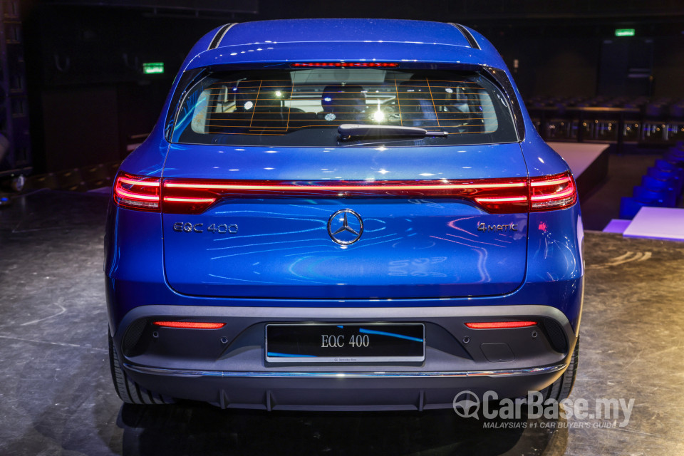 Mercedes-Benz EQC N293 (2022) Exterior