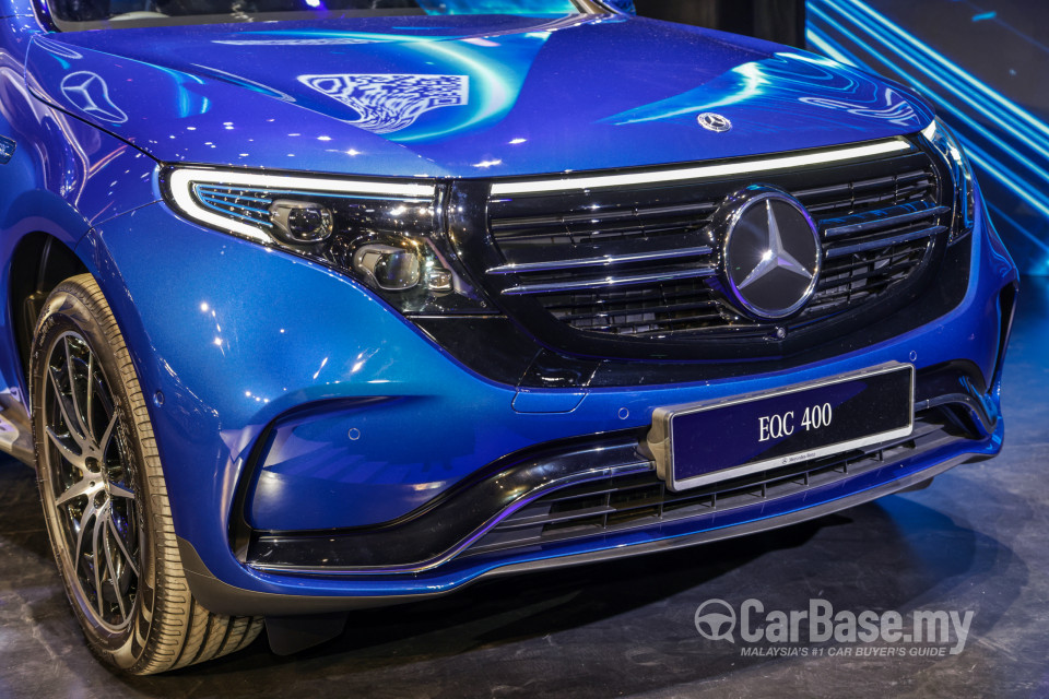 Mercedes-Benz EQC N293 (2022) Exterior