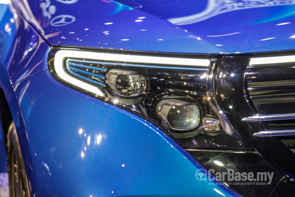 Mercedes-Benz EQC N293 (2022) Exterior