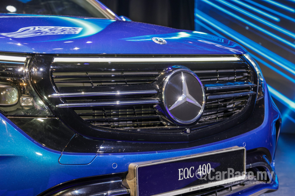 Mercedes-Benz EQC N293 (2022) Exterior