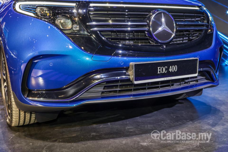 Mercedes-Benz EQC N293 (2022) Exterior
