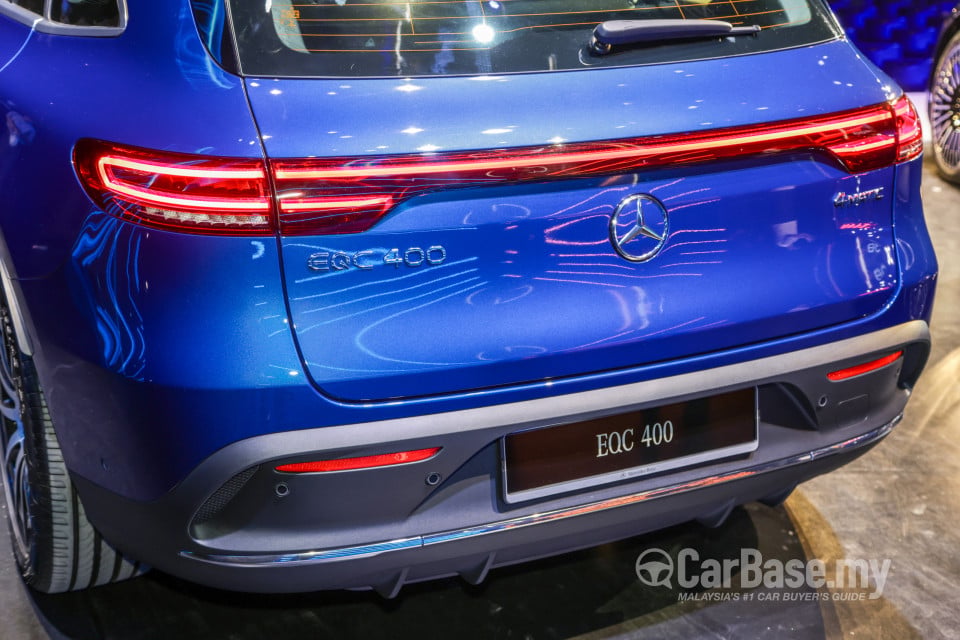 Mercedes-Benz EQC N293 (2022) Exterior