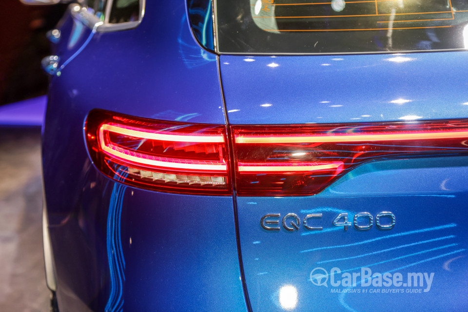 Mercedes-Benz EQC N293 (2022) Exterior