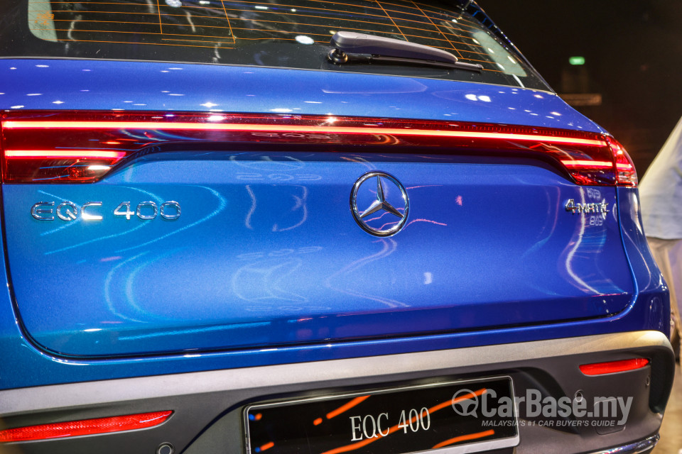 Mercedes-Benz EQC N293 (2022) Exterior