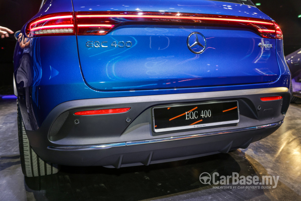 Mercedes-Benz EQC N293 (2022) Exterior