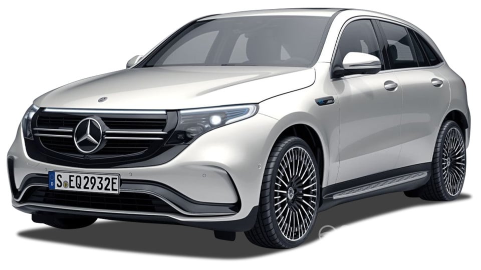 Mercedes-Benz EQC N293 (2022) Exterior