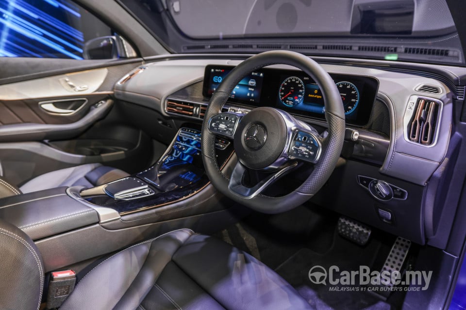 Mercedes-Benz EQC N293 (2022) Interior