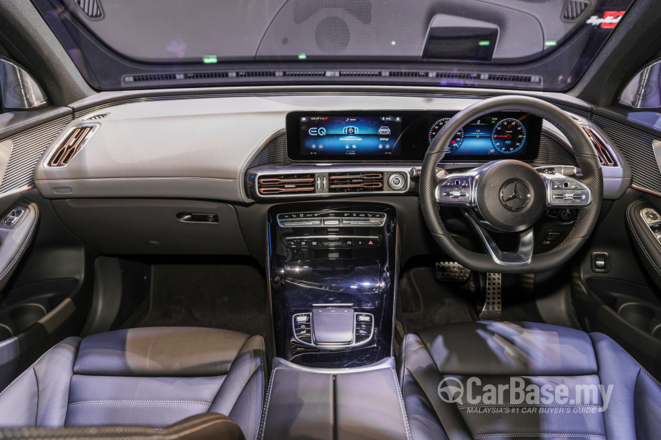 Mercedes-Benz EQC N293 (2022) Interior