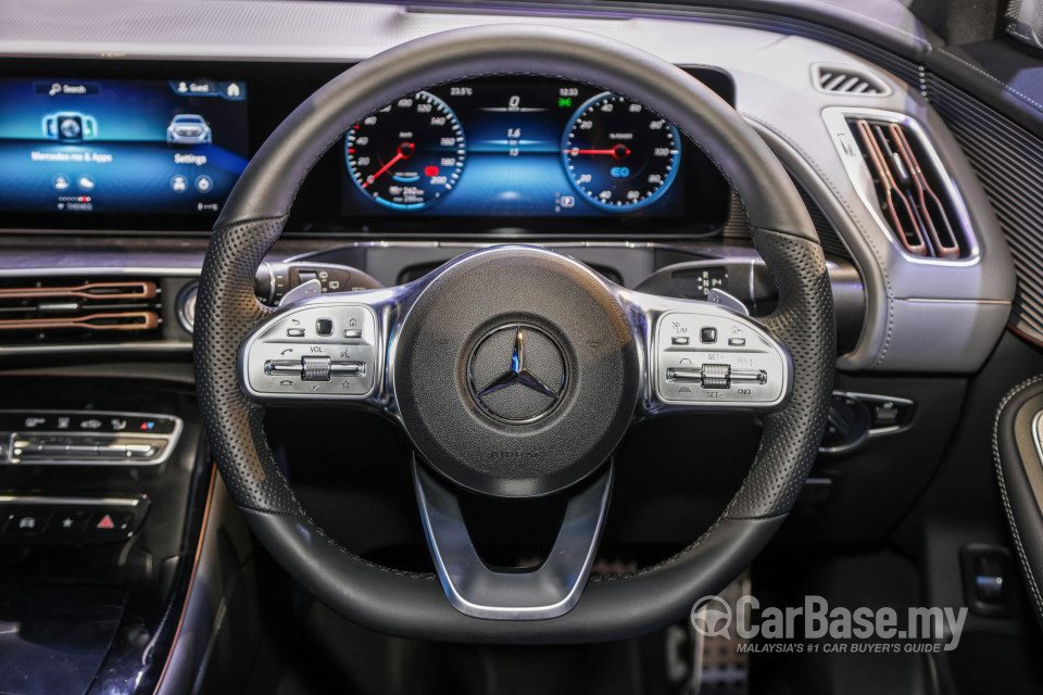 Mercedes-Benz EQC N293 (2022) Interior
