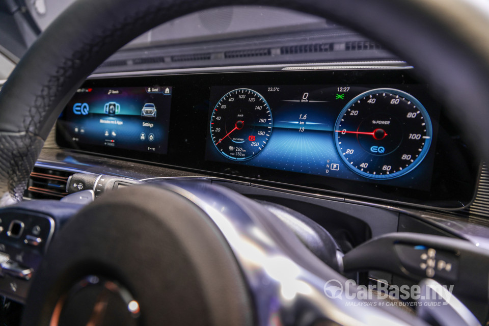 Mercedes-Benz EQC N293 (2022) Interior