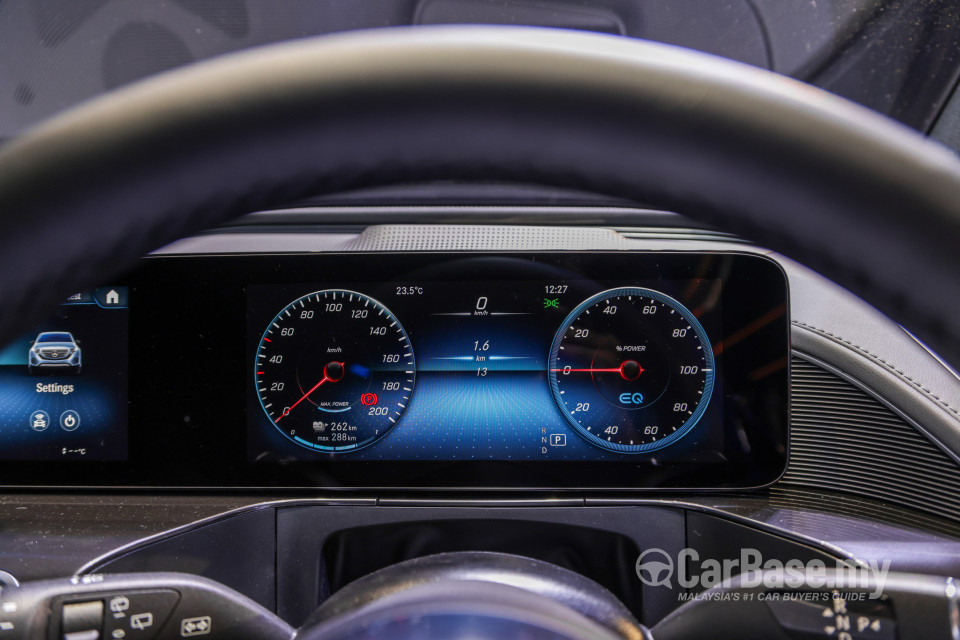 Mercedes-Benz EQC N293 (2022) Interior