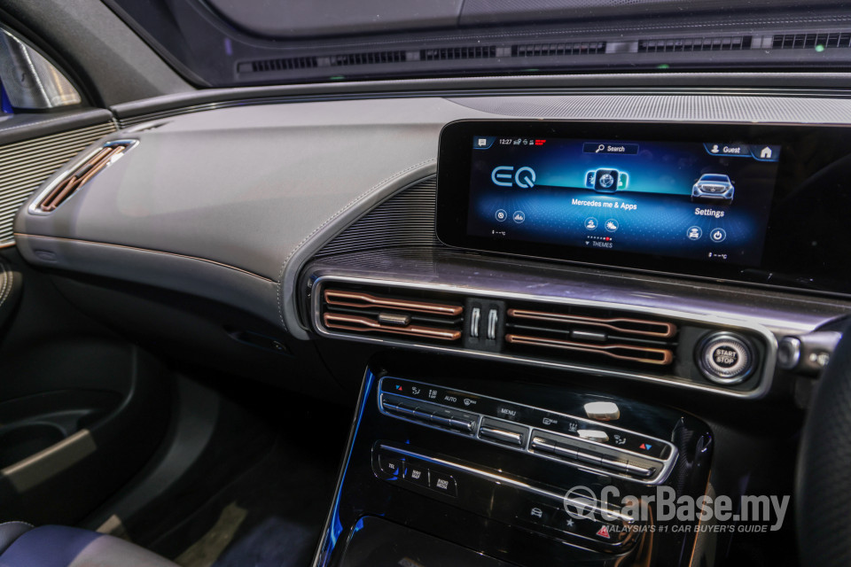 Mercedes-Benz EQC N293 (2022) Interior
