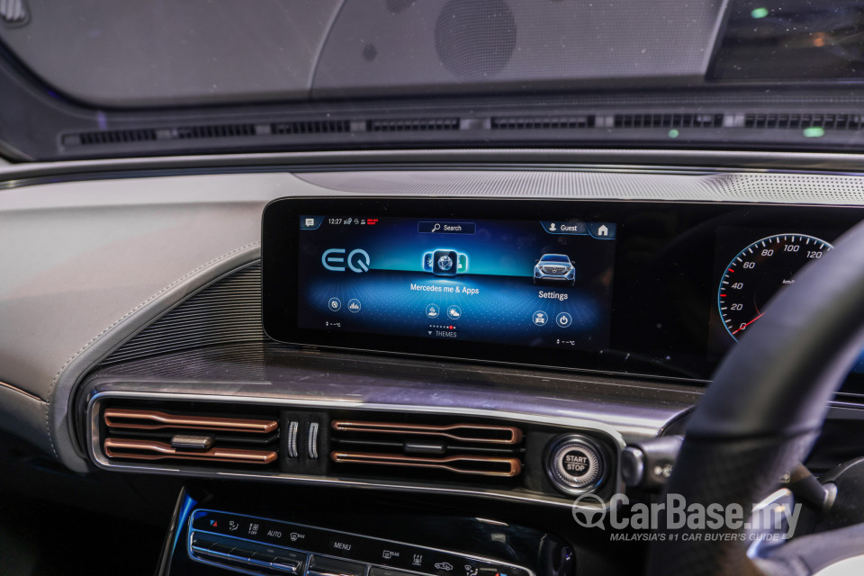 Mercedes-Benz EQC N293 (2022) Interior