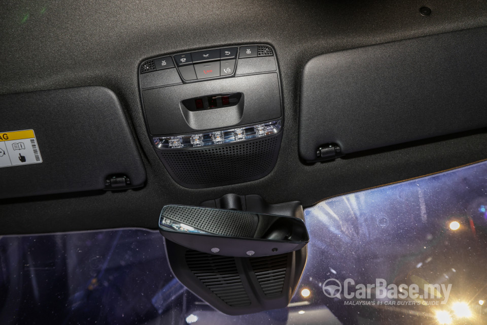 Mercedes-Benz EQC N293 (2022) Interior