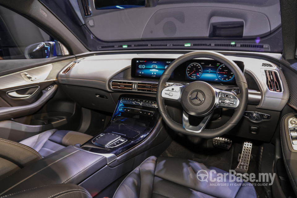 Mercedes-Benz EQC N293 (2022) Interior