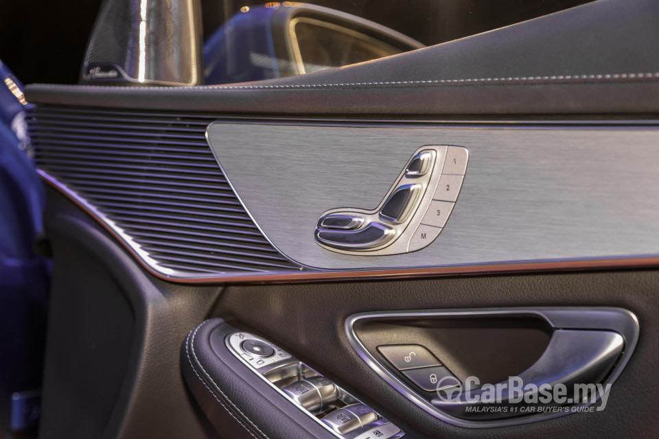 Mercedes-Benz EQC N293 (2022) Interior