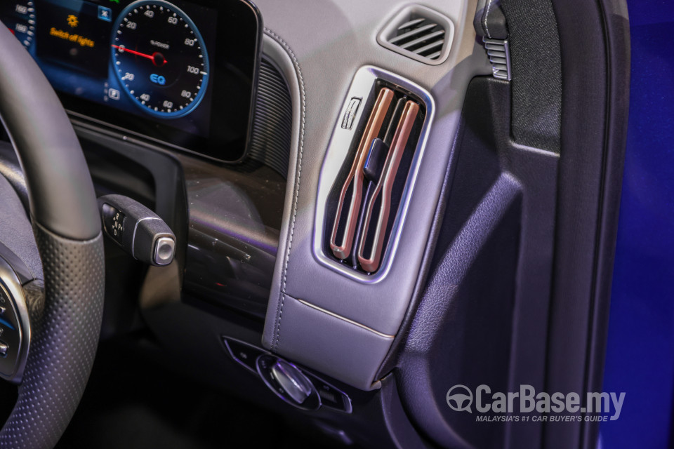 Mercedes-Benz EQC N293 (2022) Interior