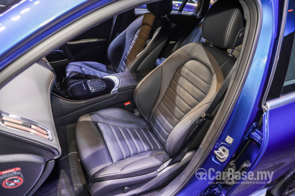 Mercedes-Benz EQC N293 (2022) Interior