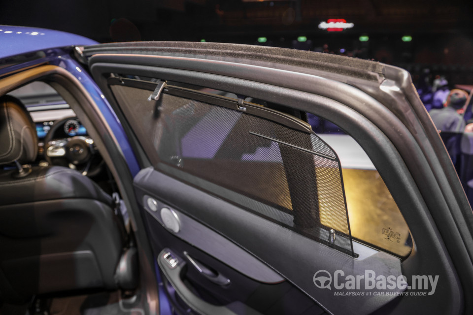 Mercedes-Benz EQC N293 (2022) Interior