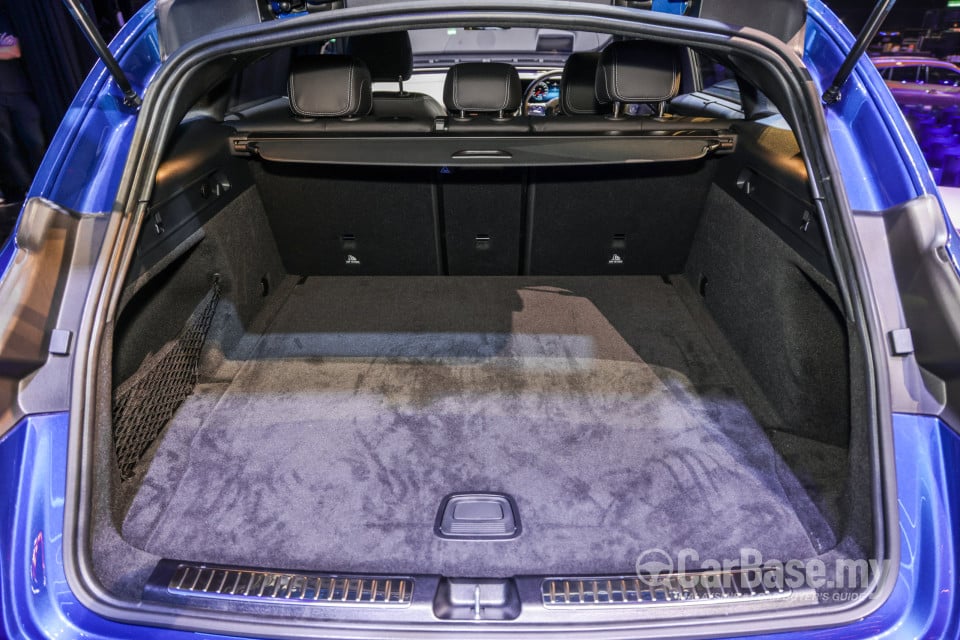 Mercedes-Benz EQC N293 (2022) Interior