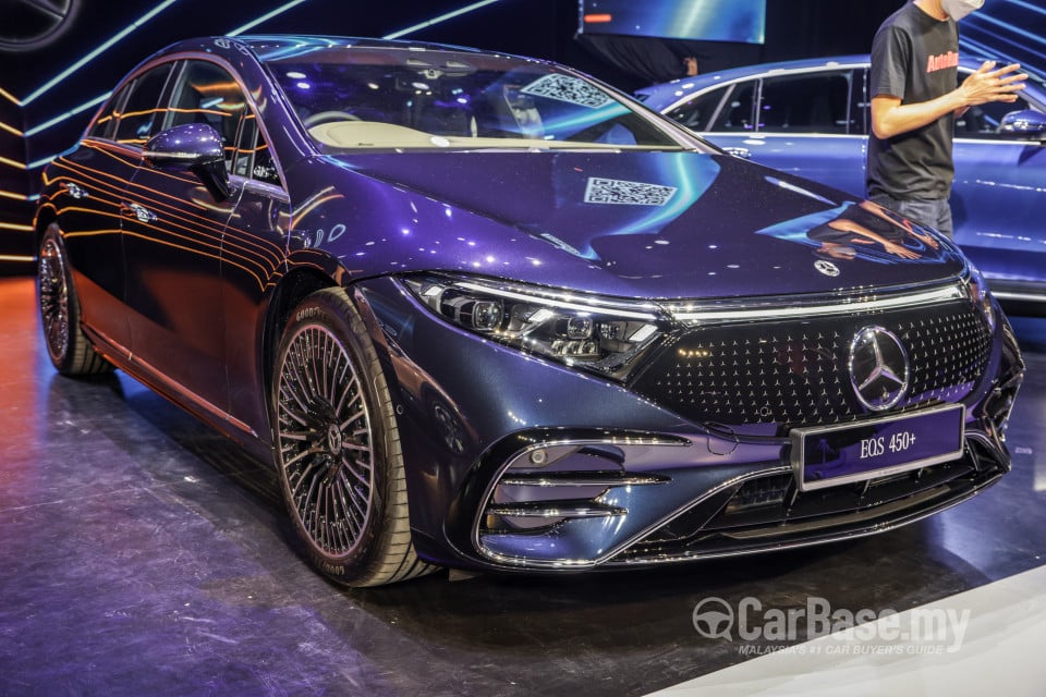 Mercedes-Benz EQS V297 (2022) Exterior