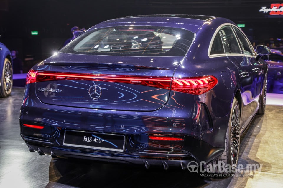 Mercedes-Benz EQS V297 (2022) Exterior