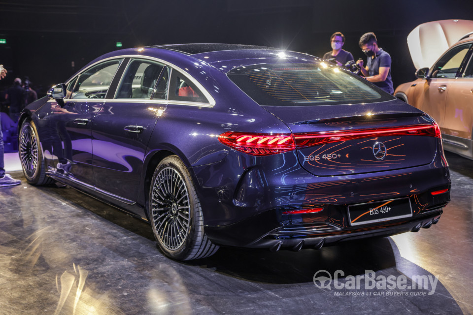 Mercedes-Benz EQS V297 (2022) Exterior