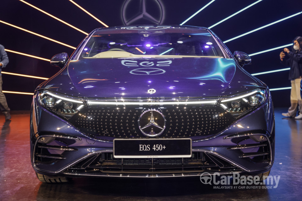 Mercedes-Benz EQS V297 (2022) Exterior