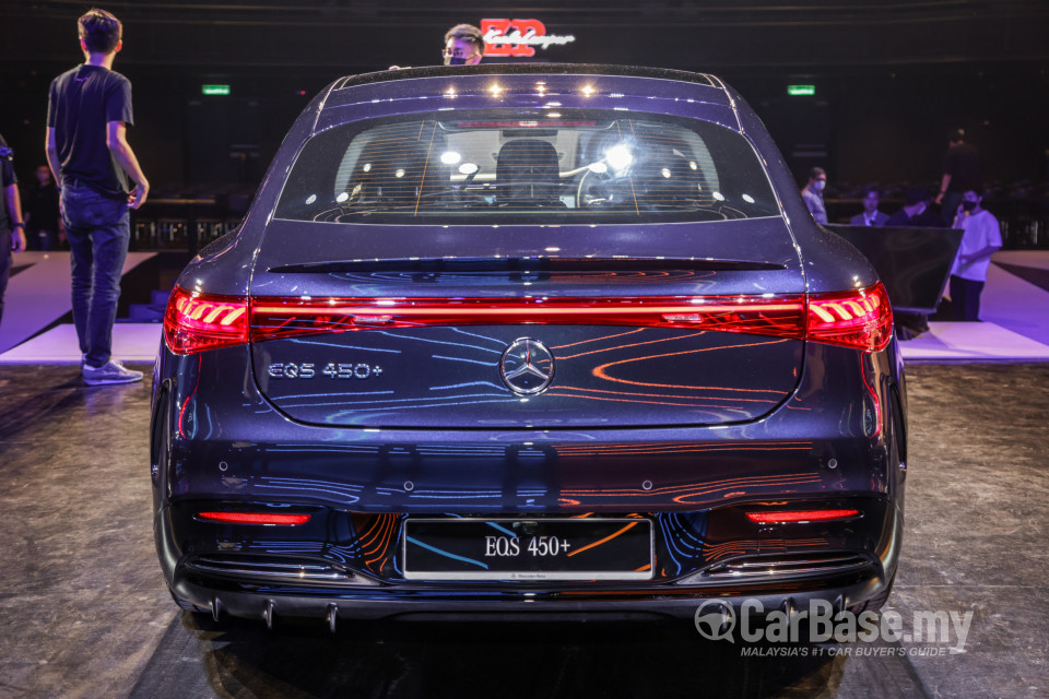 Mercedes-Benz EQS V297 (2022) Exterior