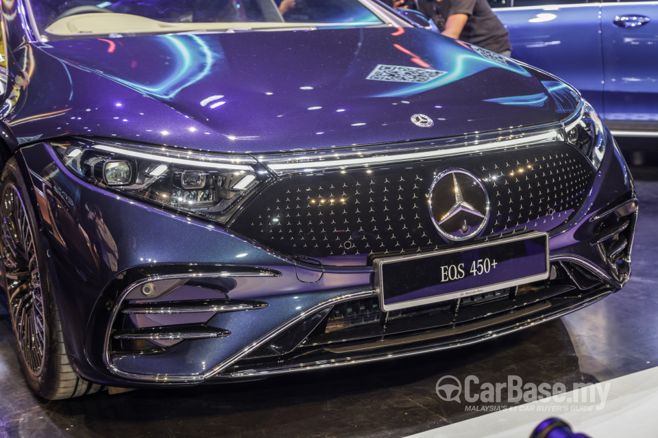 Mercedes-Benz EQS V297 (2022) Exterior