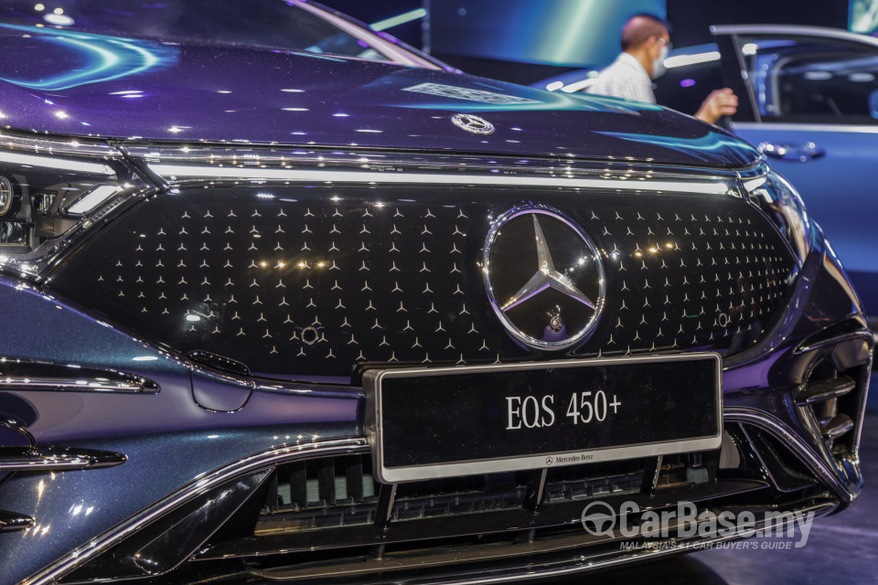 Mercedes-Benz EQS V297 (2022) Exterior