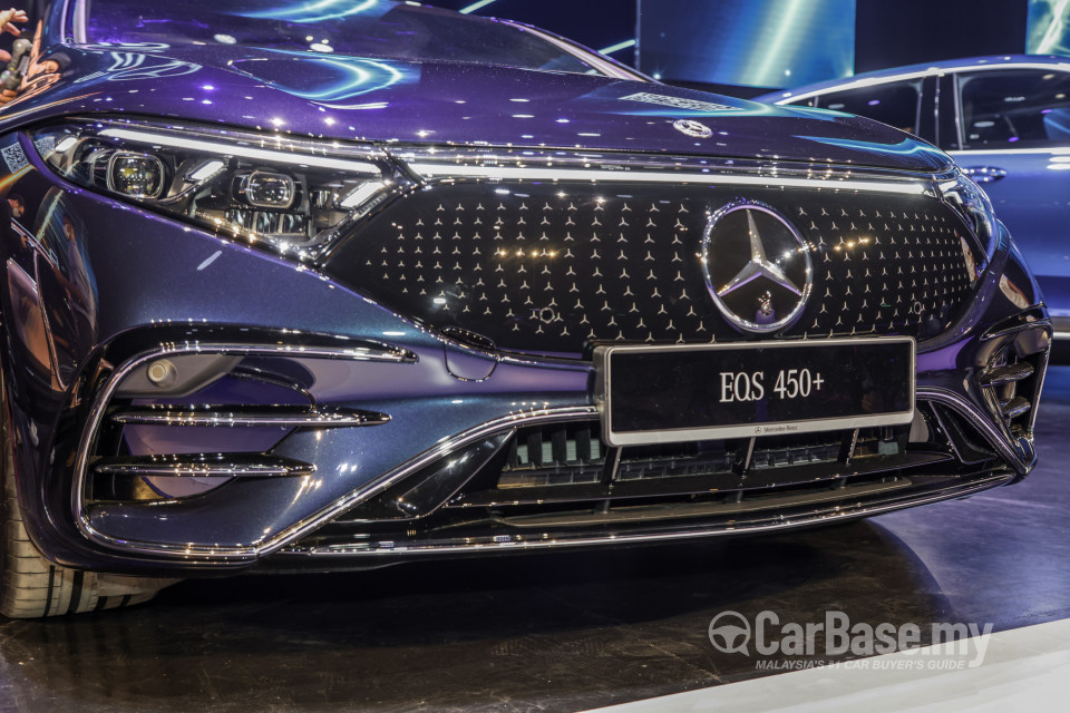 Mercedes-Benz EQS V297 (2022) Exterior