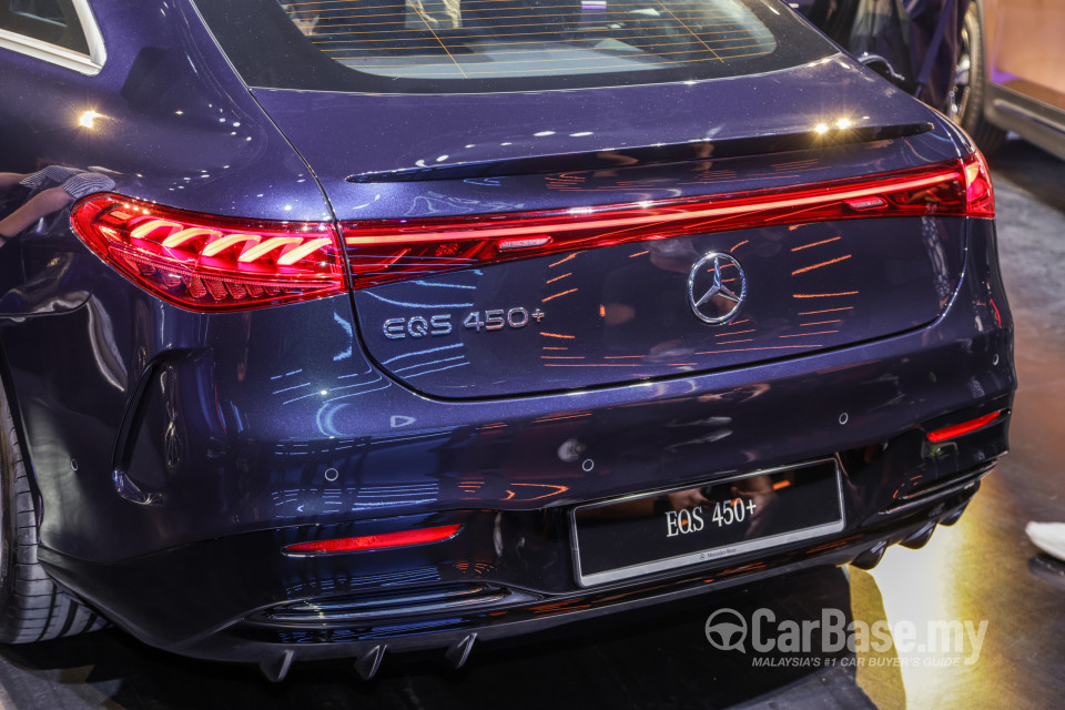 Mercedes-Benz EQS V297 (2022) Exterior