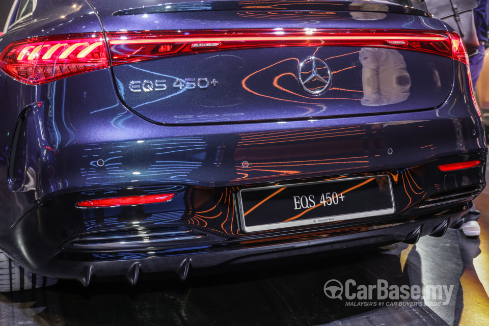 Mercedes-Benz EQS V297 (2022) Exterior