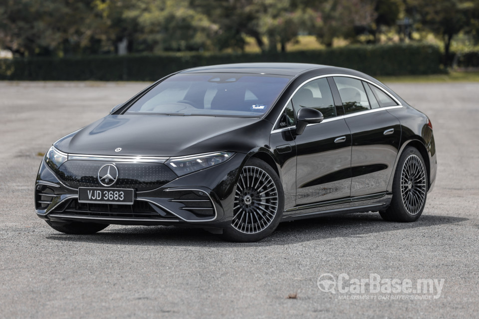 Mercedes-Benz EQS V297 (2022) Exterior