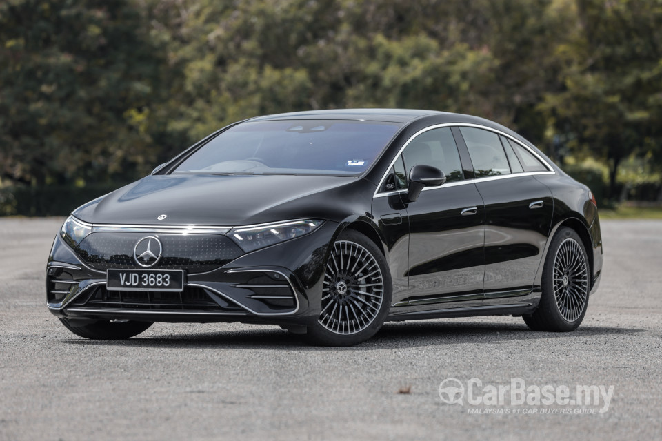 Mercedes-Benz EQS V297 (2022) Exterior